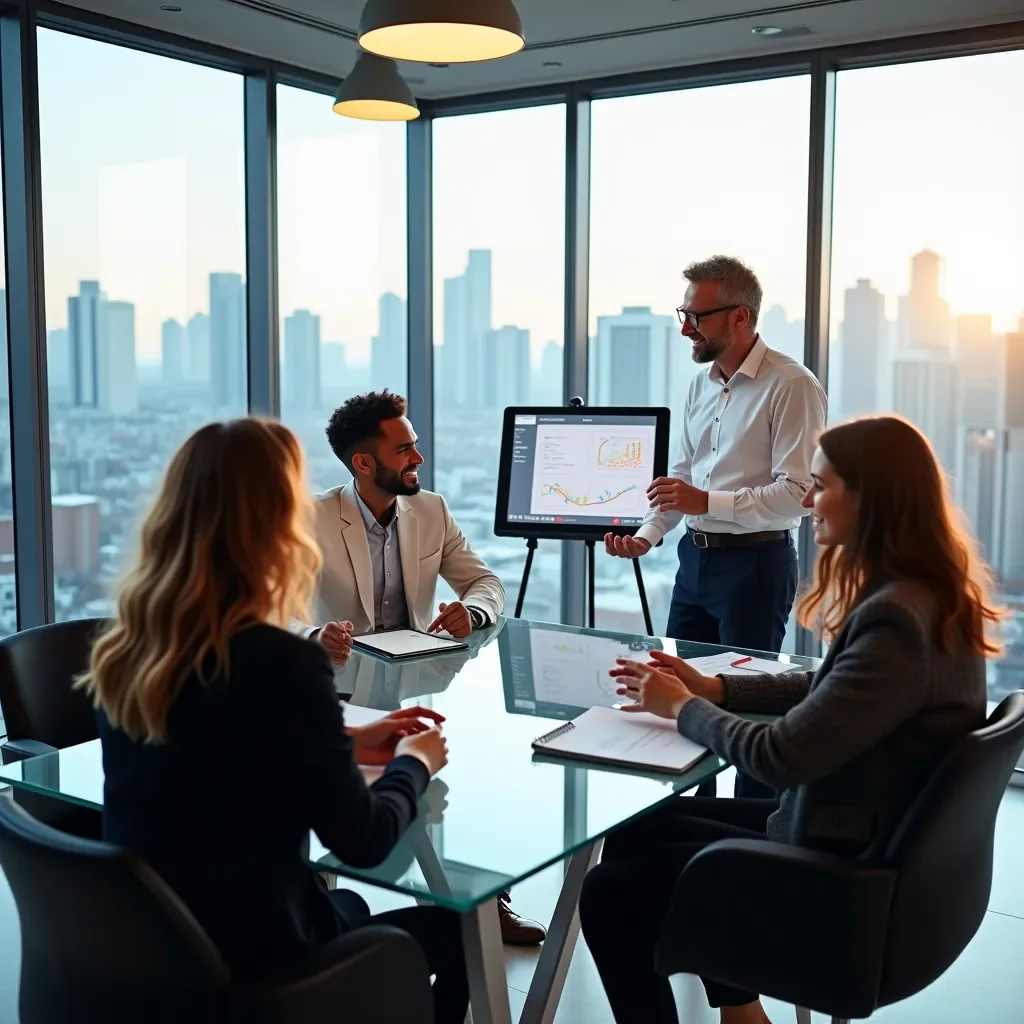 Creative timeline visualization